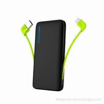Power Banks/Packs with 5,000mAh Capacity, Suitable Chargers for iPad/iPhone/Samsung and Tablet PCs